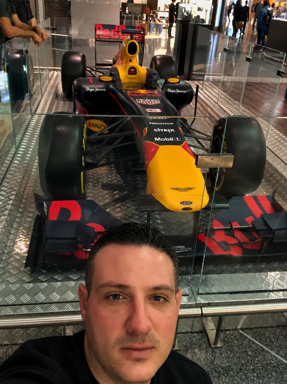 Marios, founder of V.C.M Motors, in Paphos
