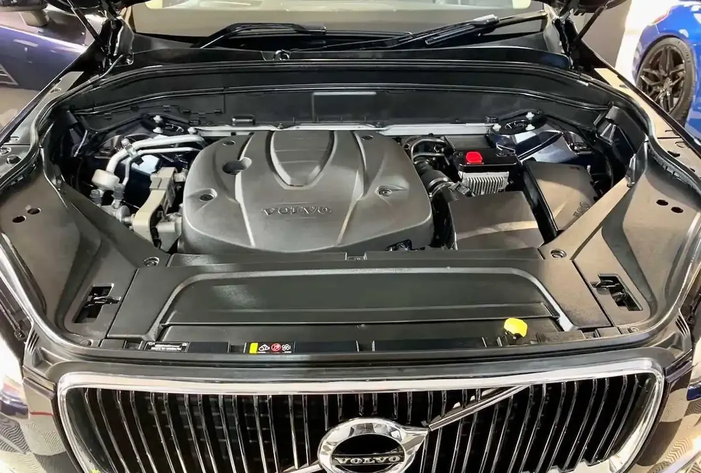 2019 Volvo XC90 — photo 9