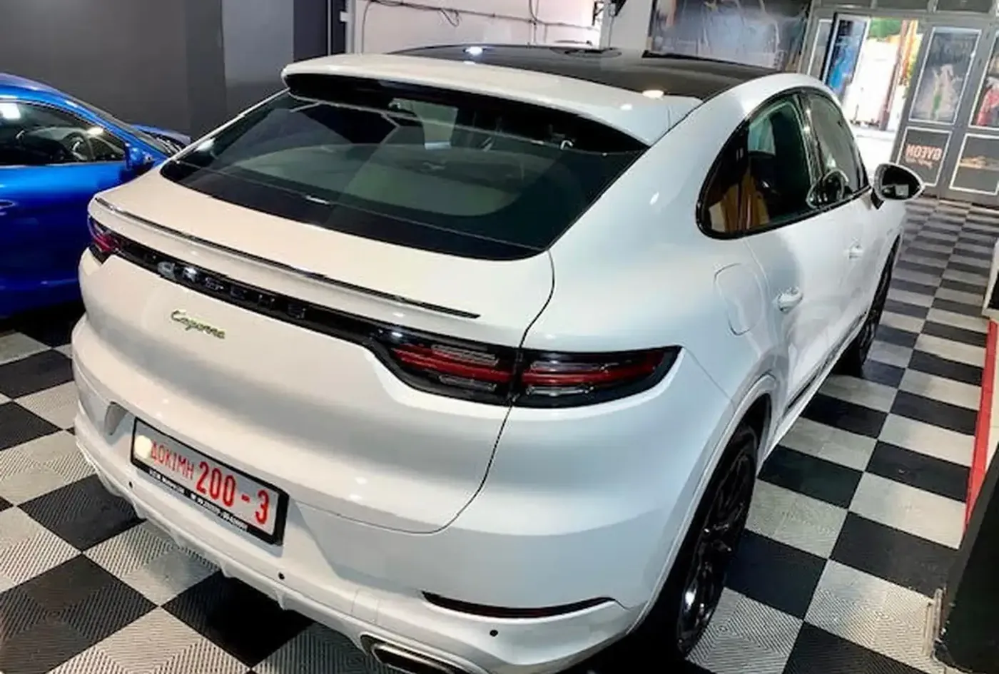 2020 Porsche Cayenne — photo 4