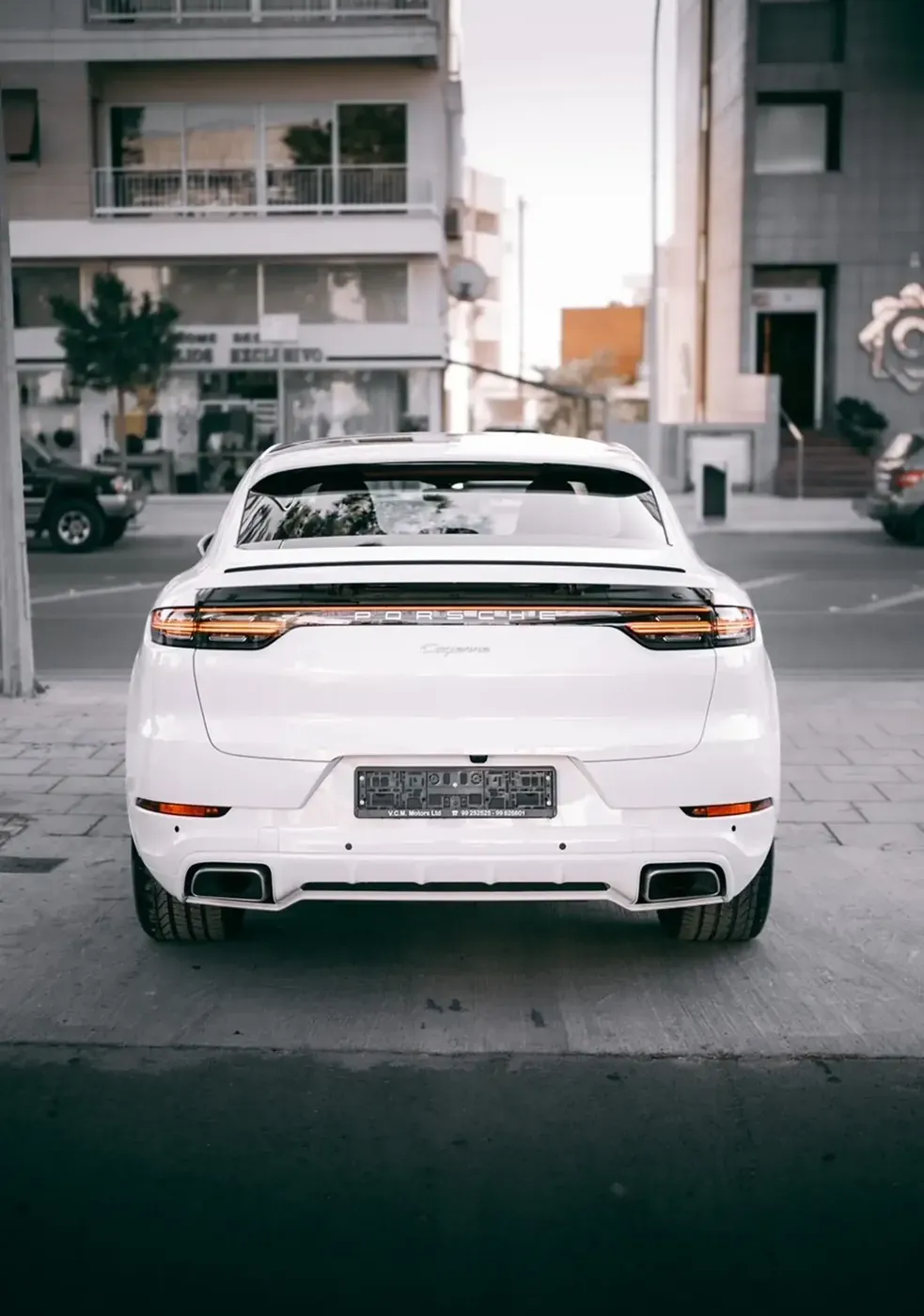 2020 Porsche Cayenne — photo 5