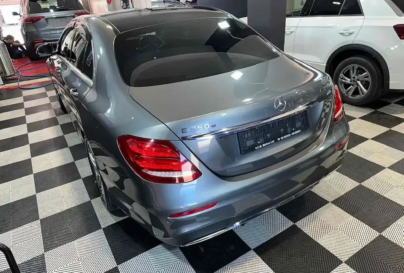 2018 Mercedes-Benz E-Class — photo 4