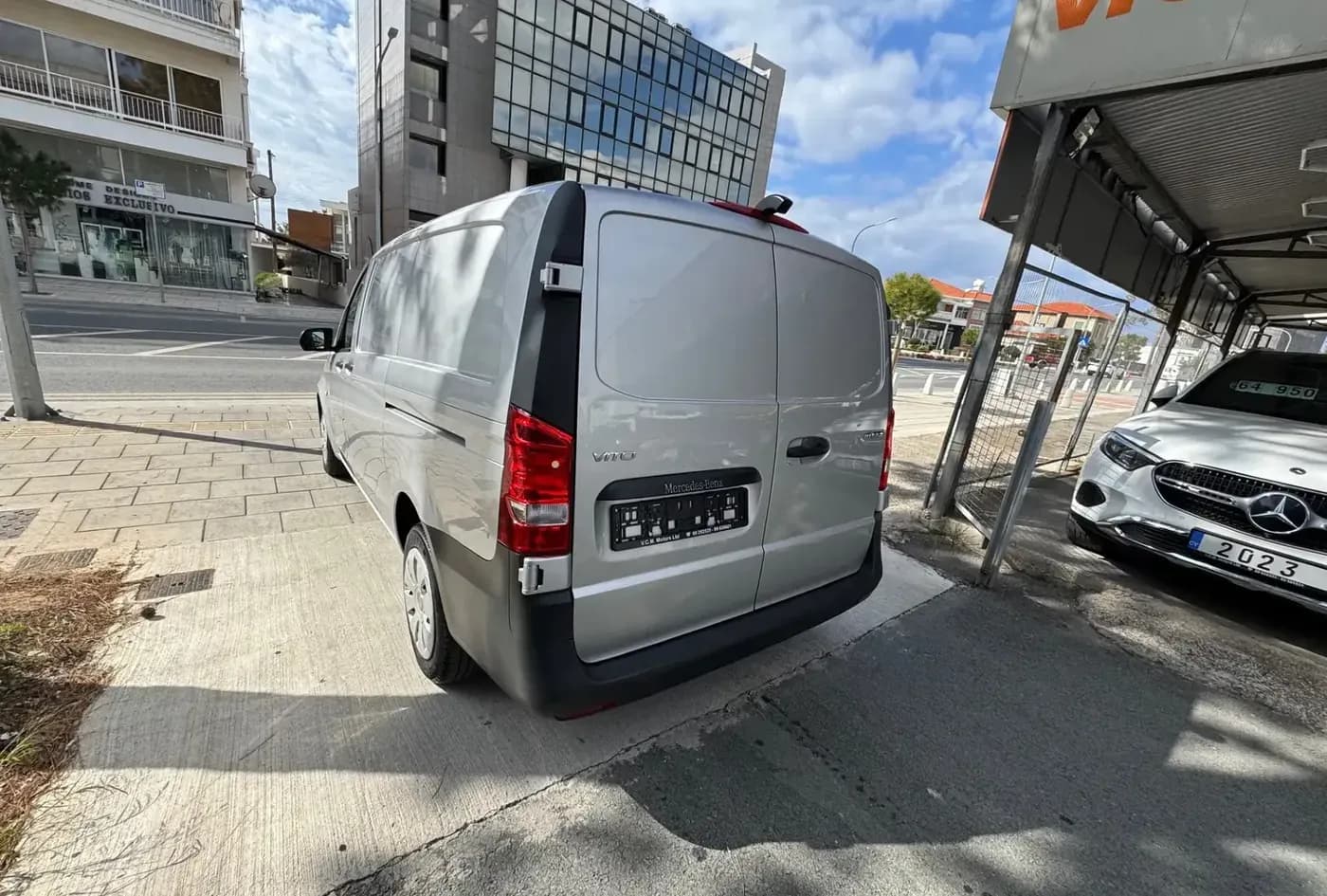2019 Mercedes-Benz Vito — photo 4