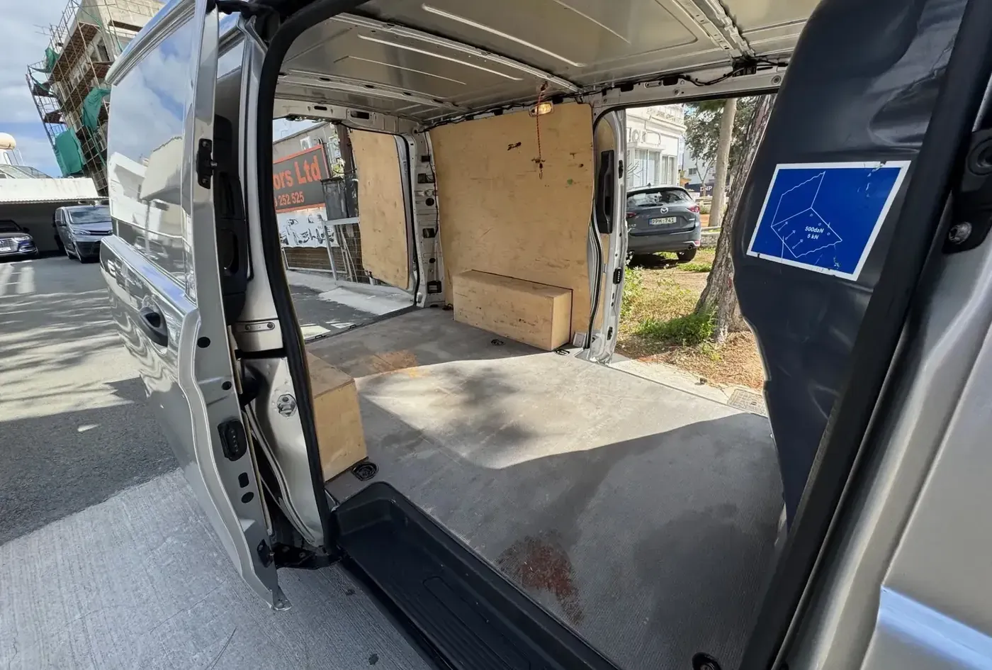 2019 Mercedes-Benz Vito — photo 10
