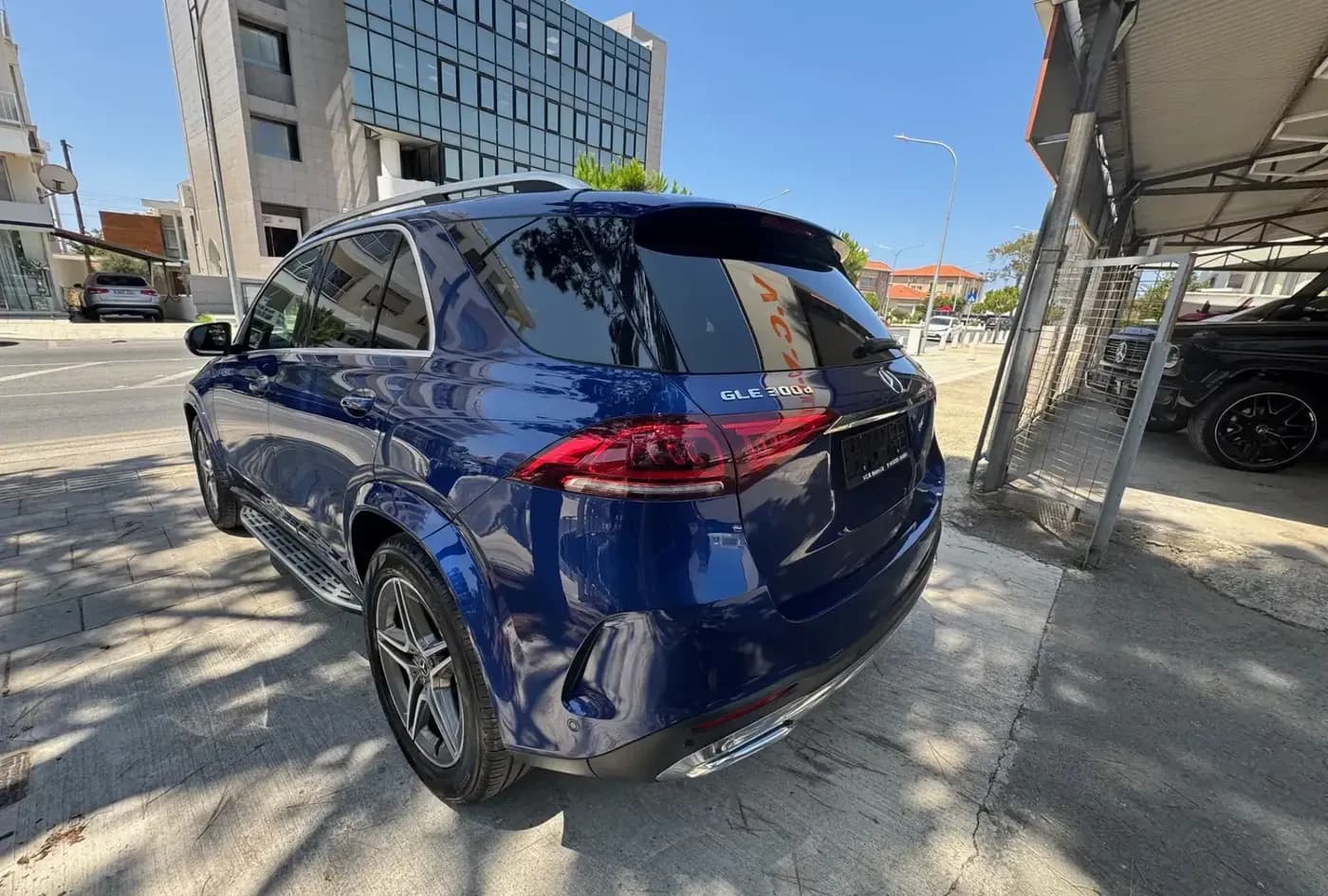 2020 Mercedes-Benz GLE-Class — photo 8