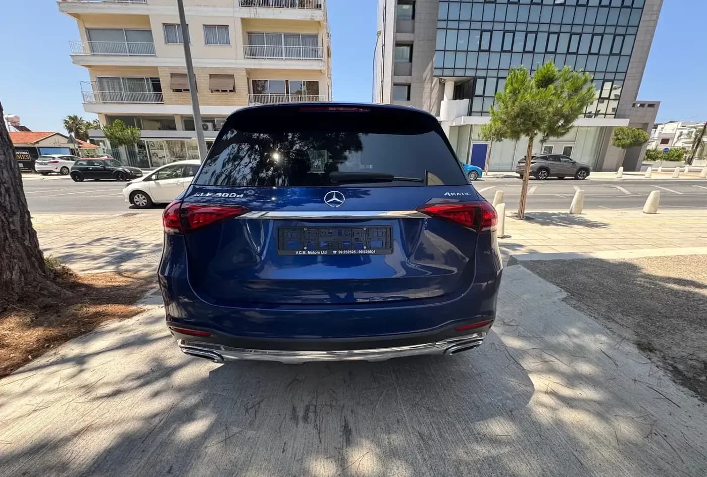 2020 Mercedes-Benz GLE-Class — photo 9