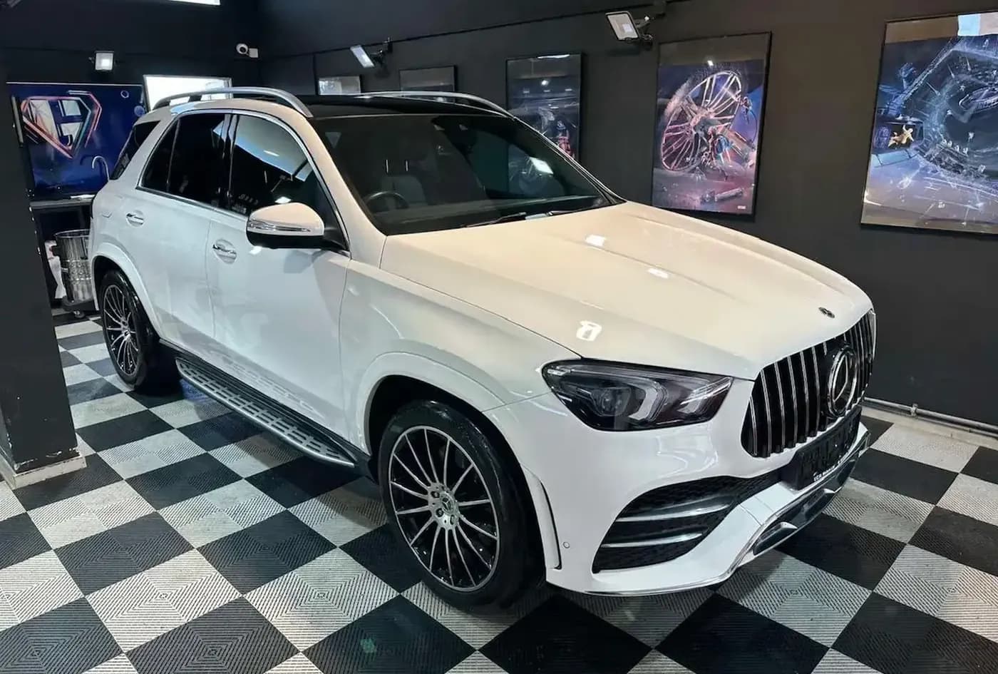 2021 Mercedes-Benz GLE-Class — photo 2