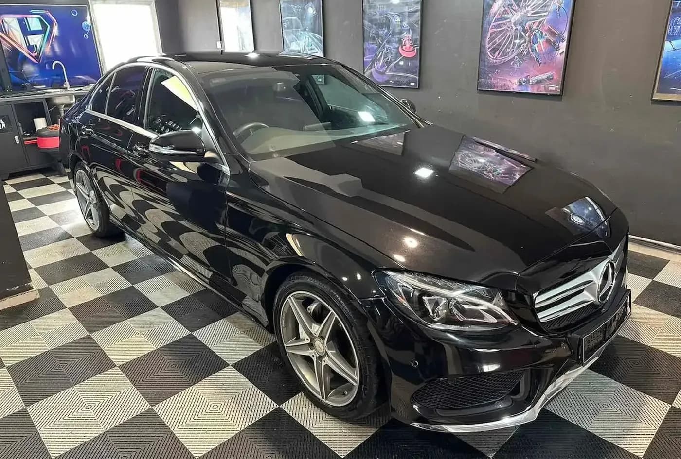 2015 Mercedes-Benz C-Class — photo 5