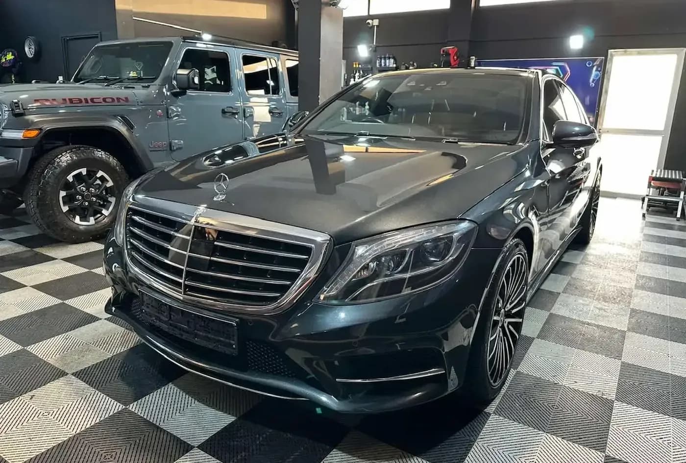 2015 Mercedes-Benz S-Class — photo 2