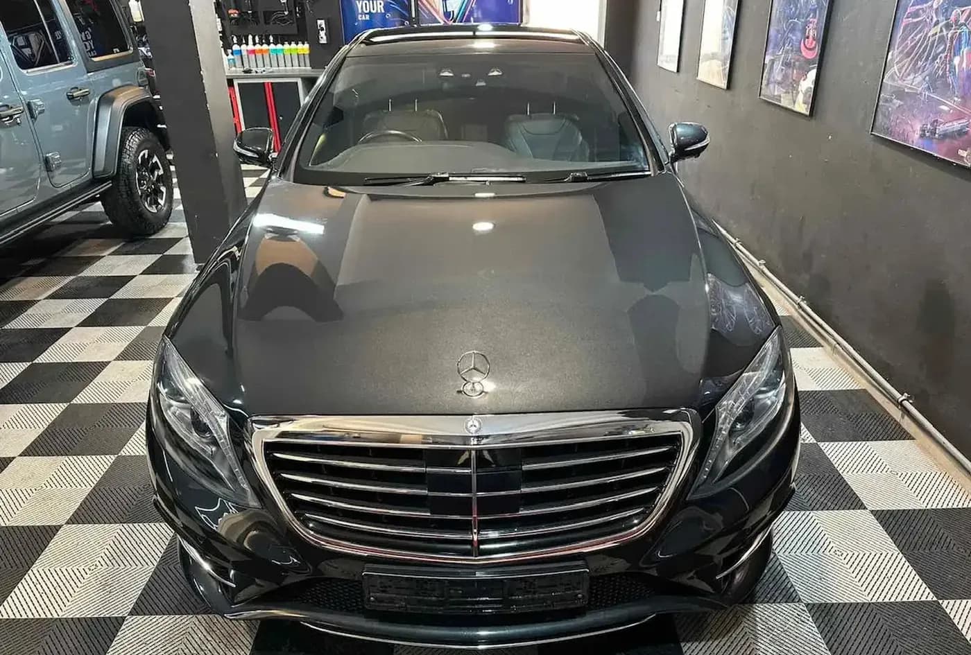 2015 Mercedes-Benz S-Class — photo 3