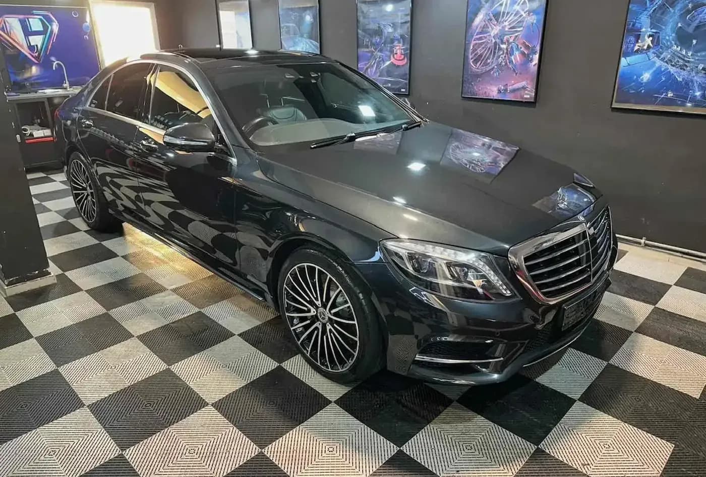 2015 Mercedes-Benz S-Class — photo 4