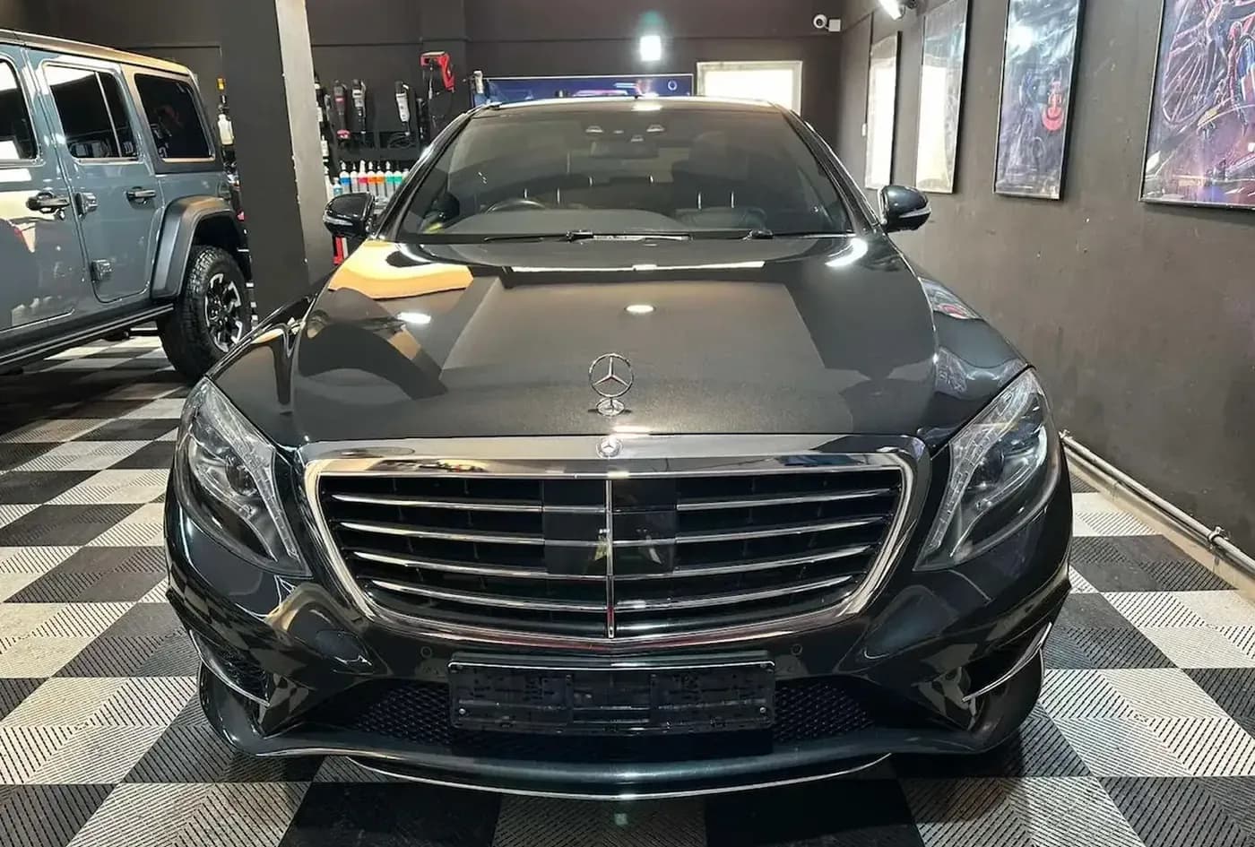 2015 Mercedes-Benz S-Class — photo 5