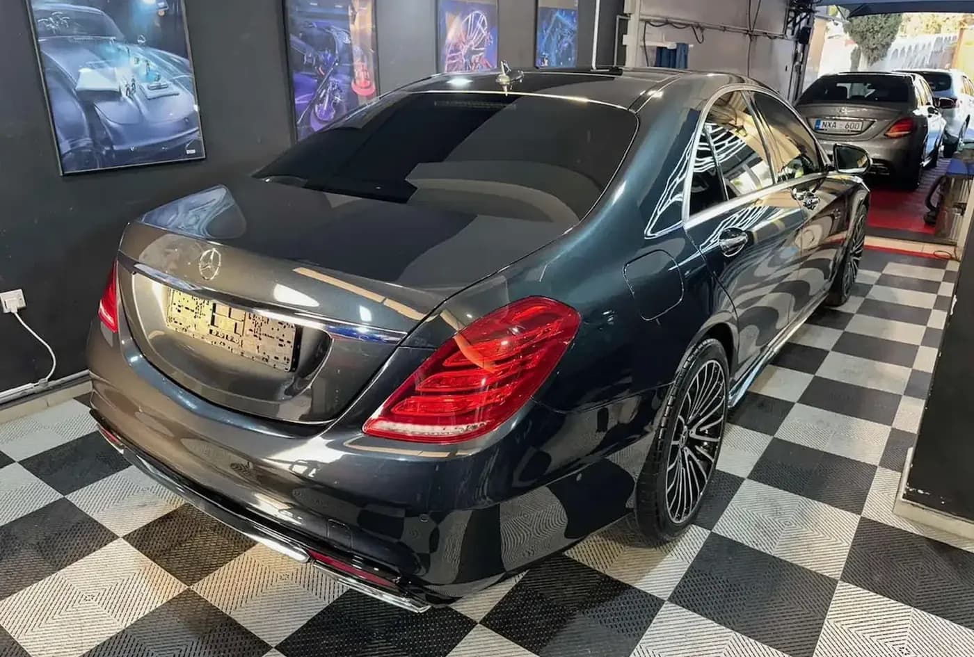 2015 Mercedes-Benz S-Class — photo 6