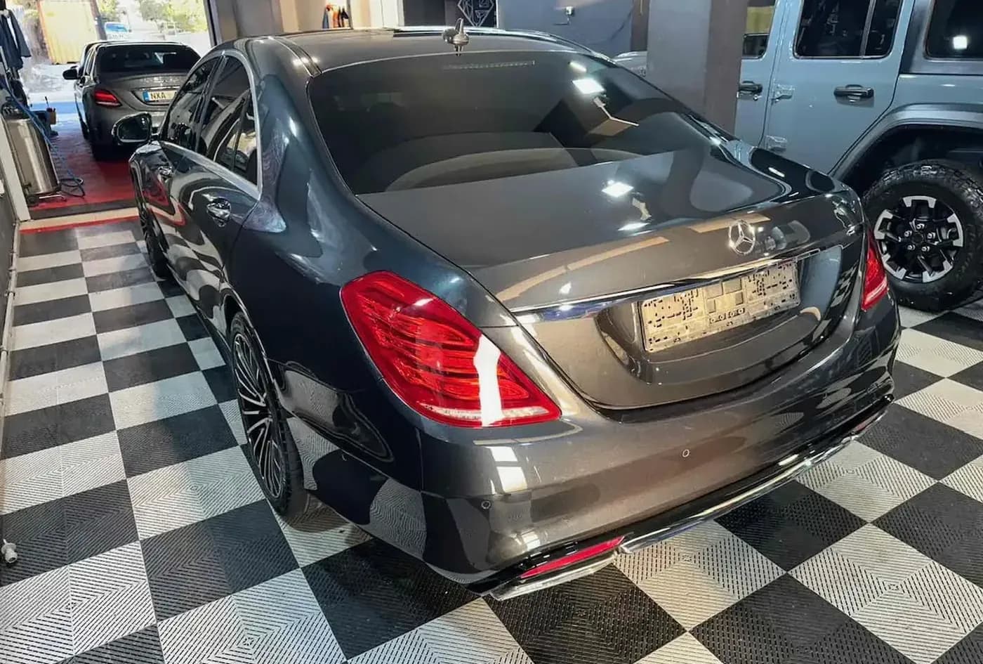 2015 Mercedes-Benz S-Class — photo 7