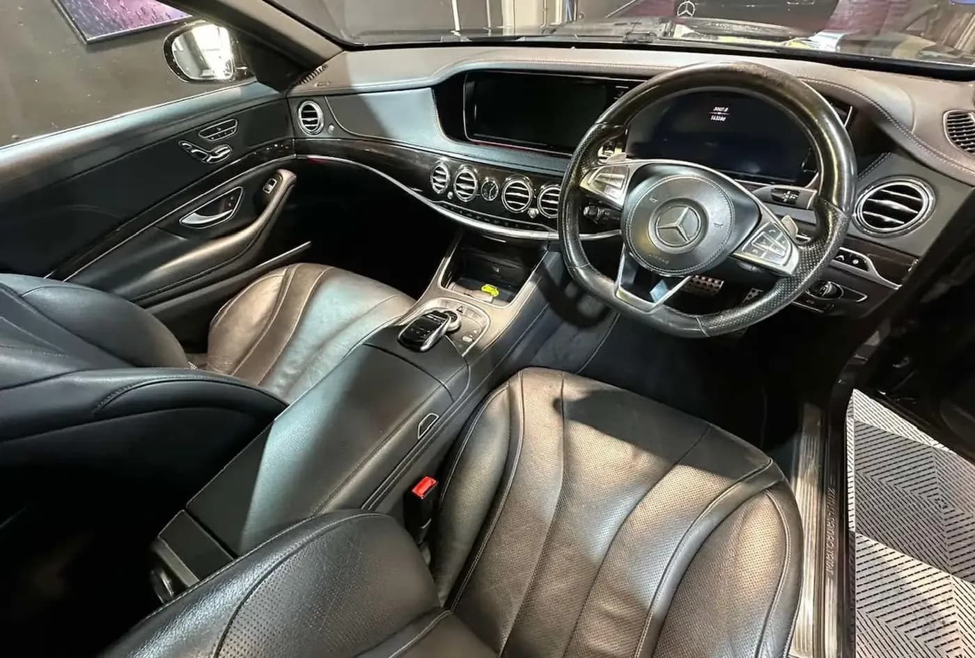 2015 Mercedes-Benz S-Class — photo 8