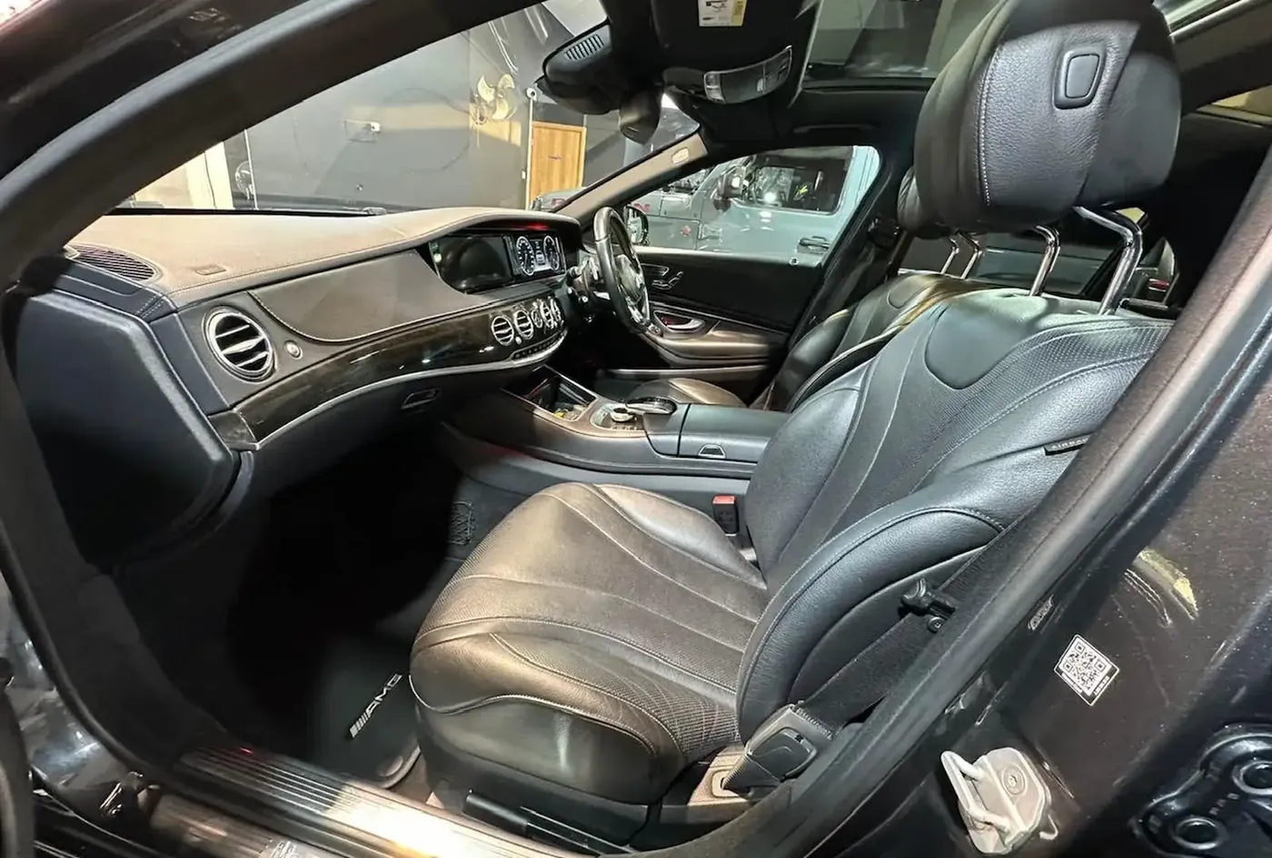 2015 Mercedes-Benz S-Class — photo 11