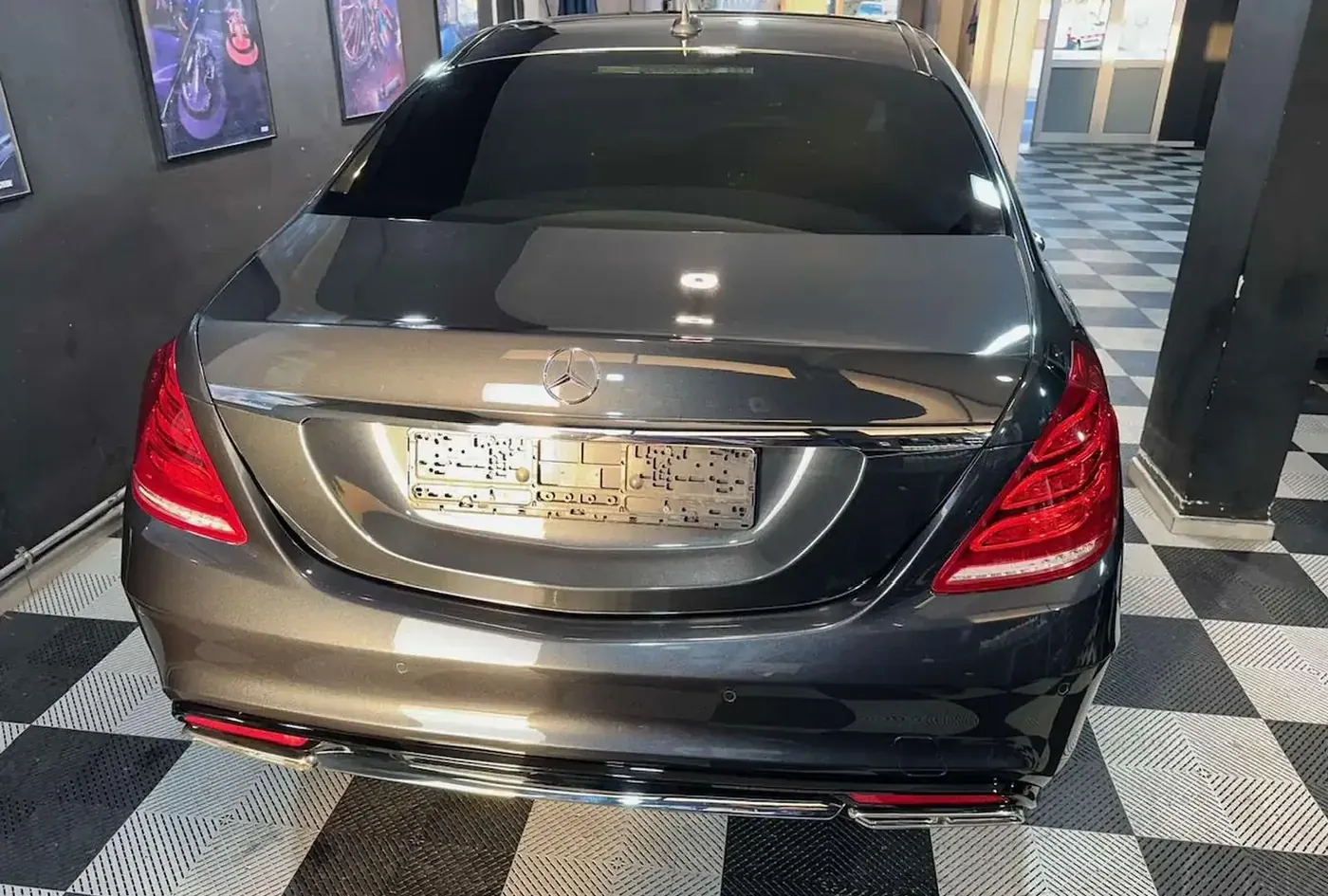 2015 Mercedes-Benz S-Class — photo 12