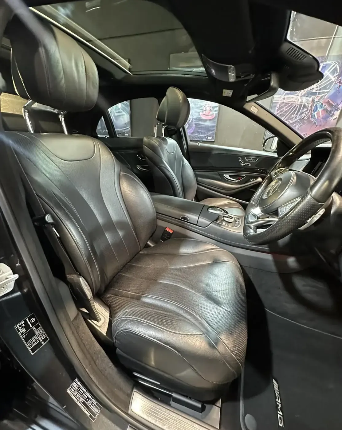 2015 Mercedes-Benz S-Class — photo 14