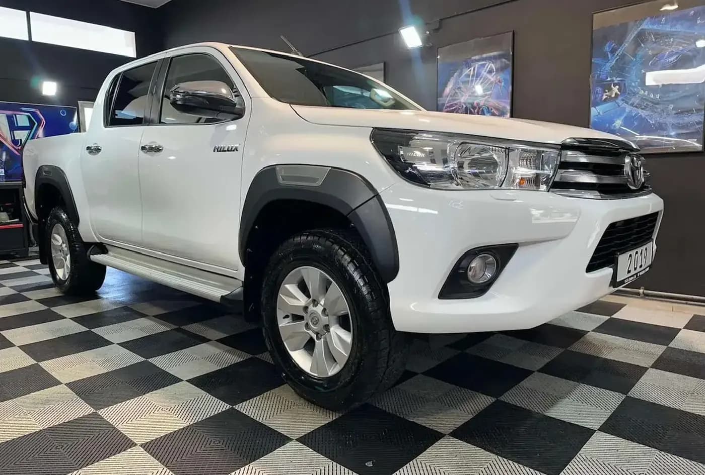 2019 Toyota Hilux — photo 3