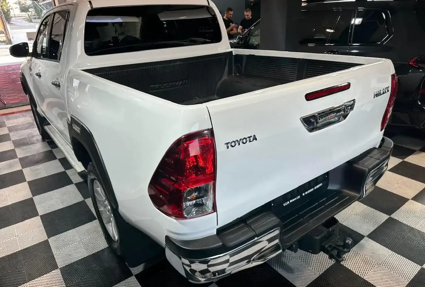 2019 Toyota Hilux — photo 9