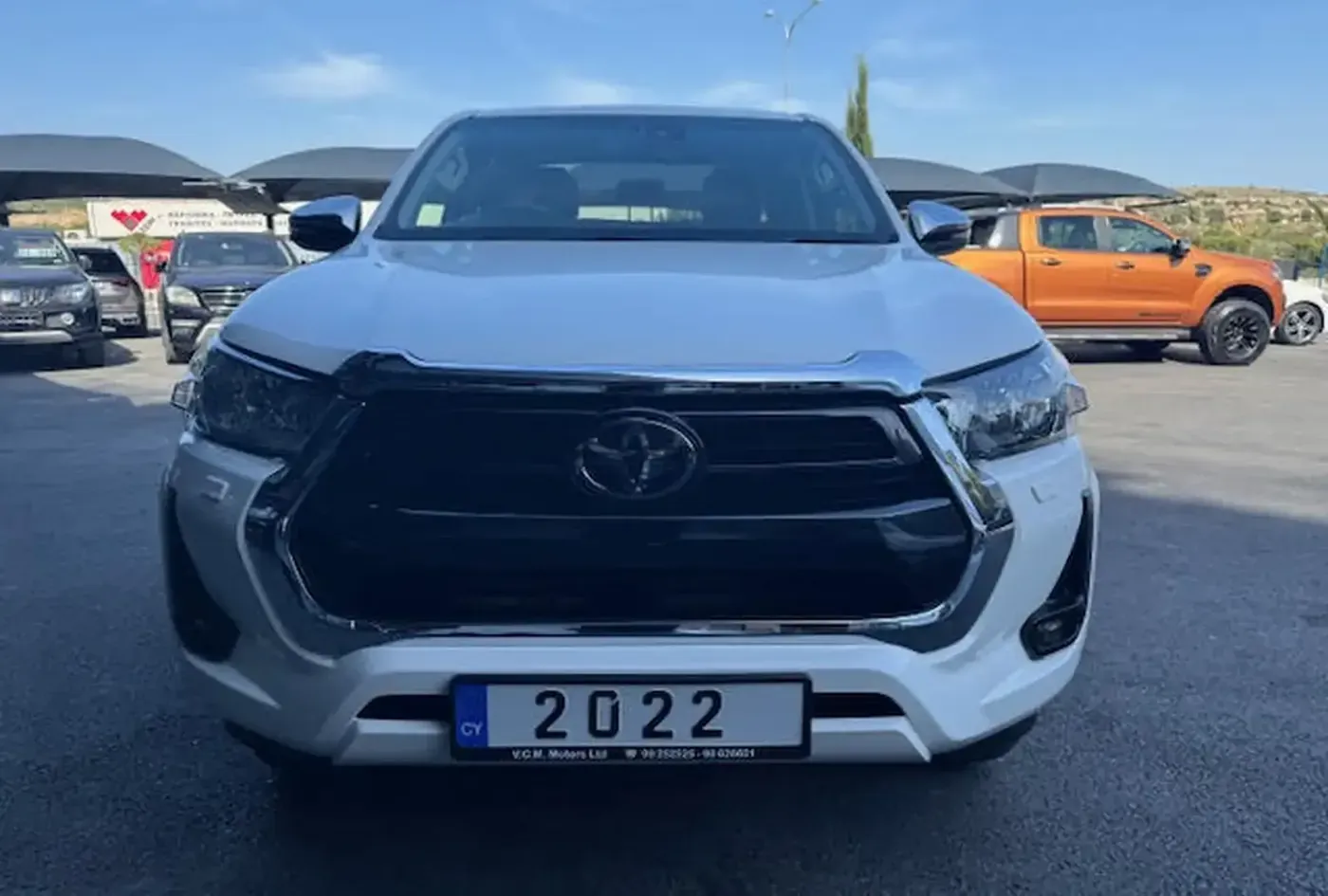 2022 Toyota Hilux — photo 6