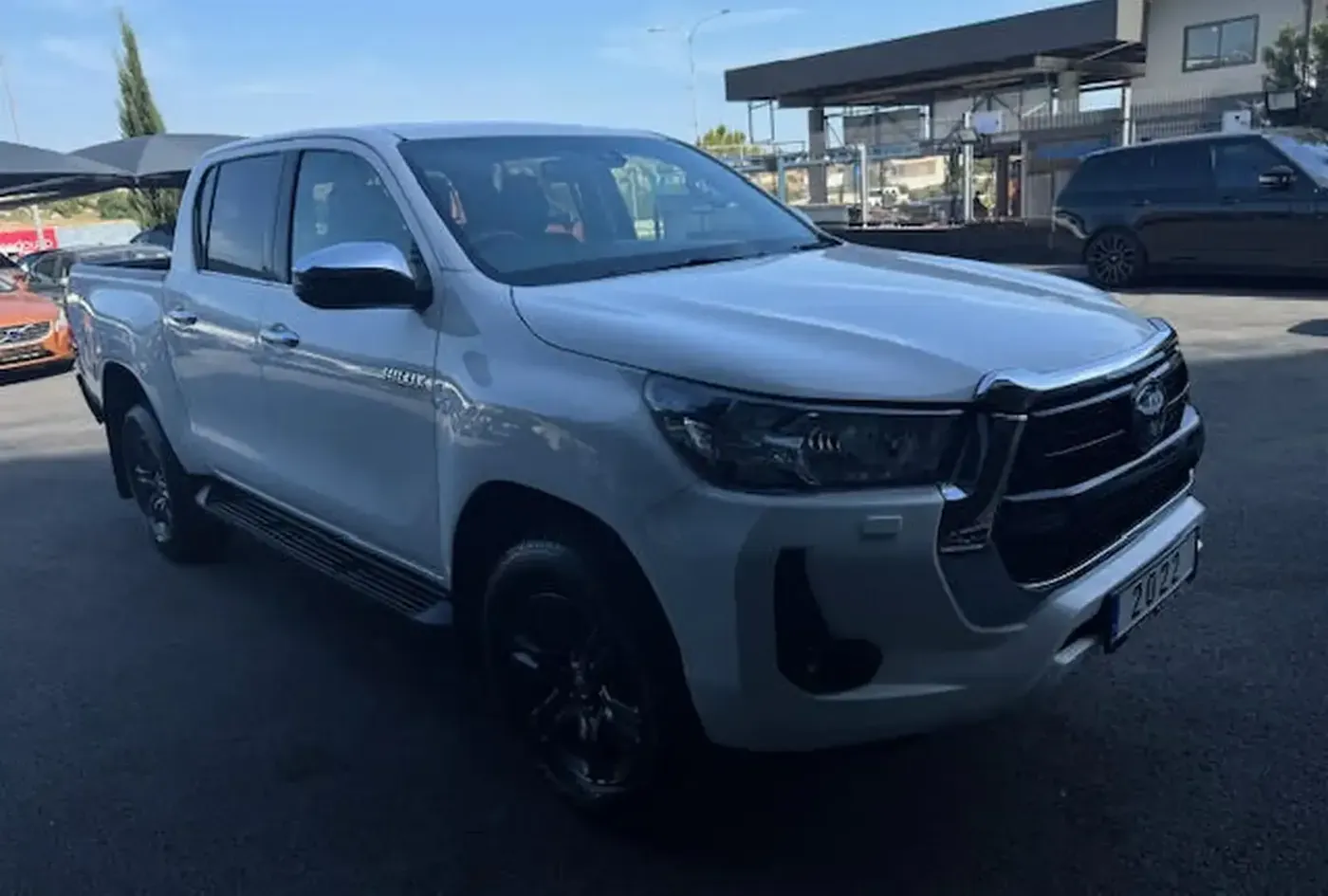 2022 Toyota Hilux — photo 7
