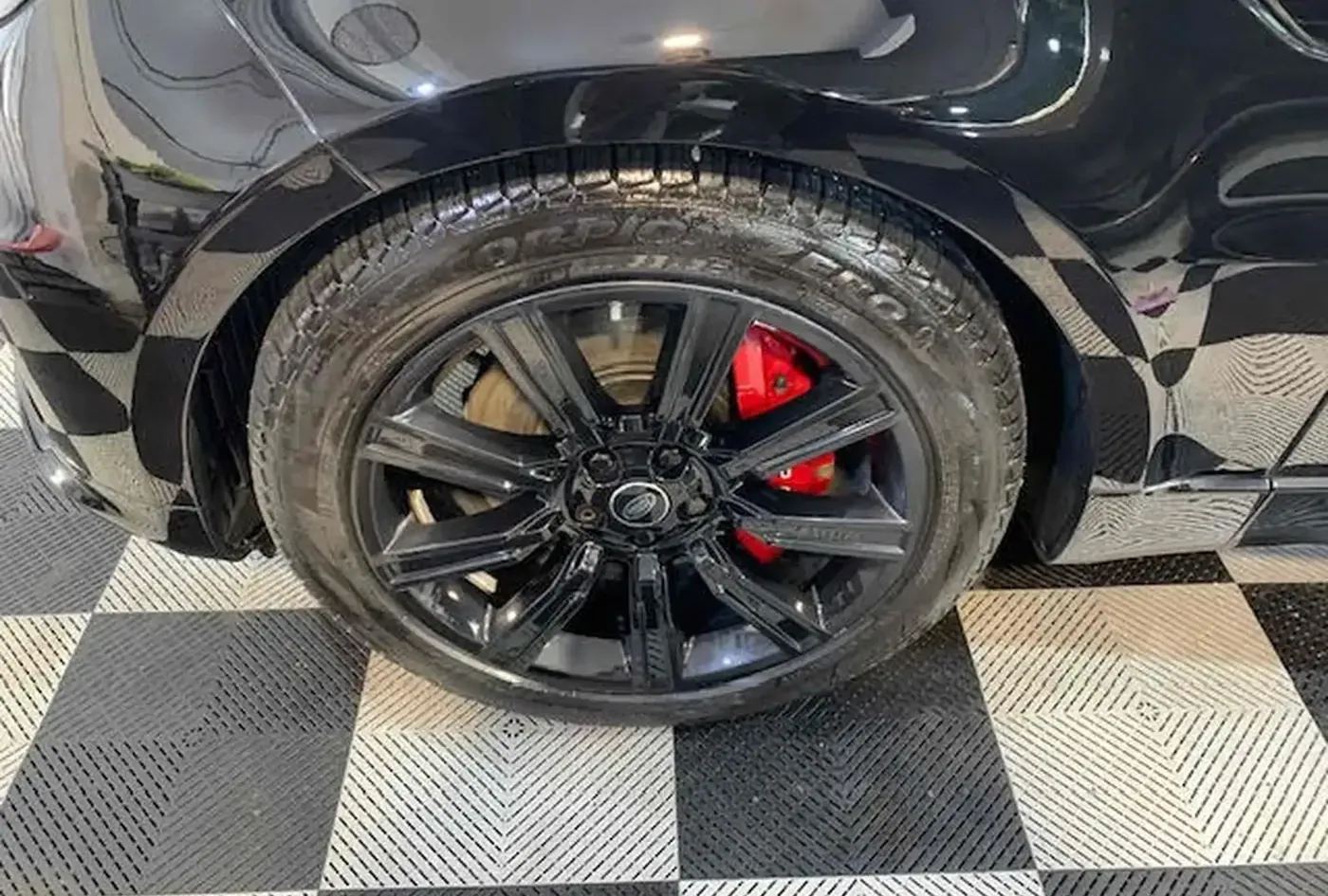 2018 Land Rover Range Rover Sport — photo 7