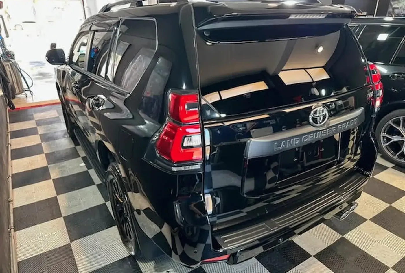 2023 Toyota Land Cruiser Prado — photo 14