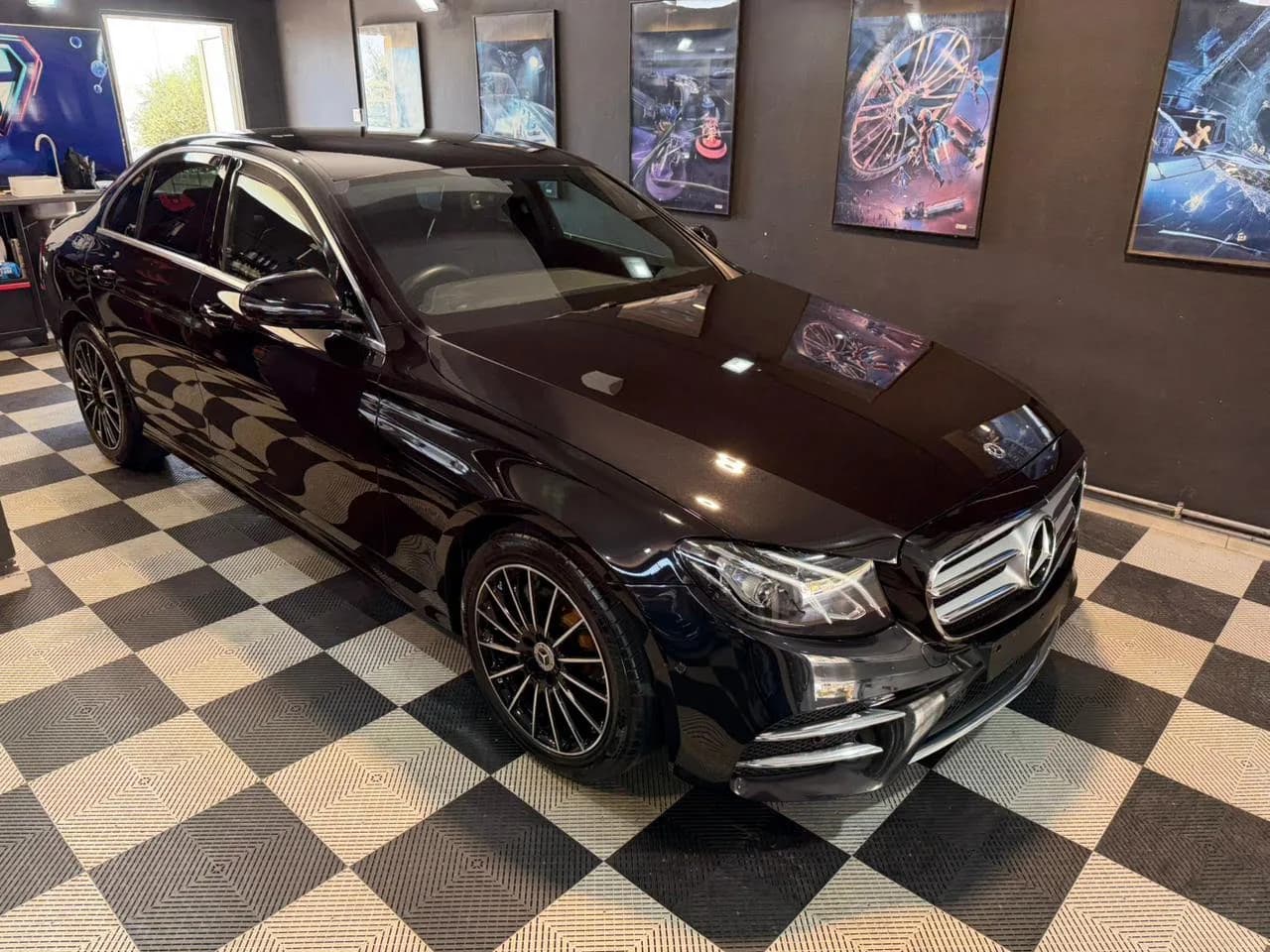 2018 Mercedes-Benz E-Class