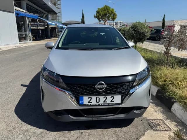 2022 Nissan Note