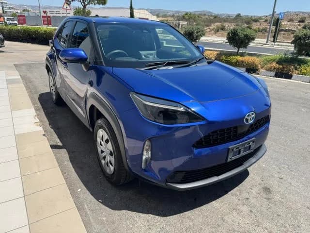 2022 Toyota Yaris Cross Hybrid
