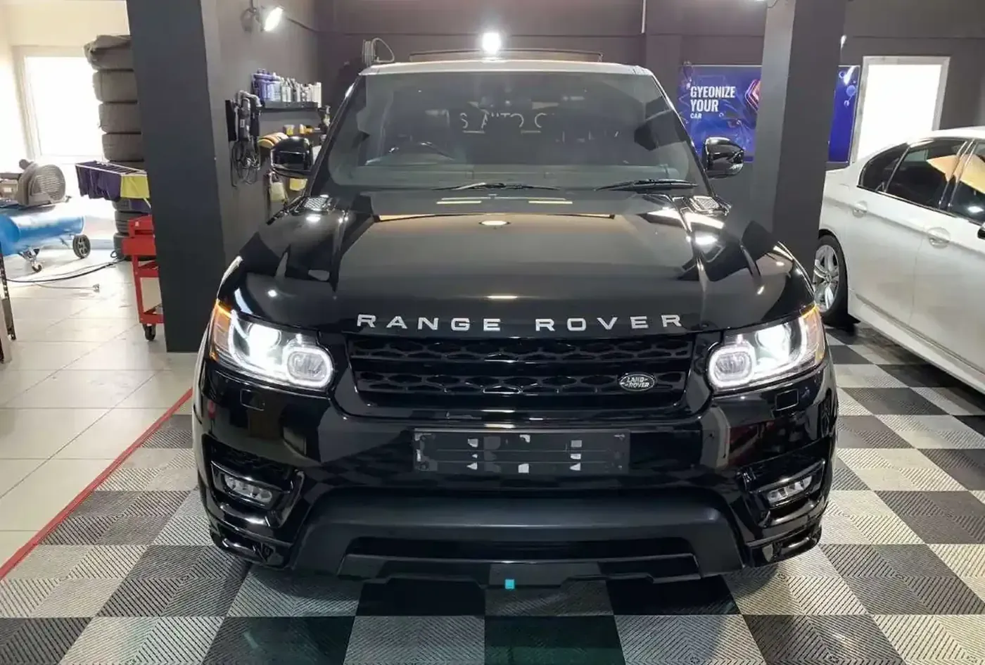 2014 Land Rover Range Rover Sport — photo 2