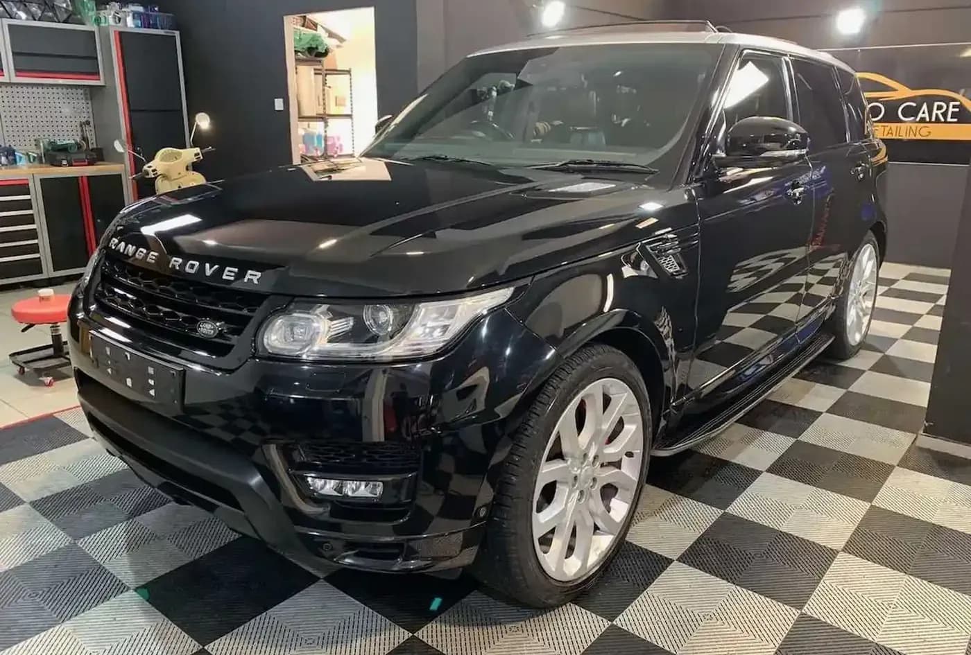 2014 Land Rover Range Rover Sport — photo 3