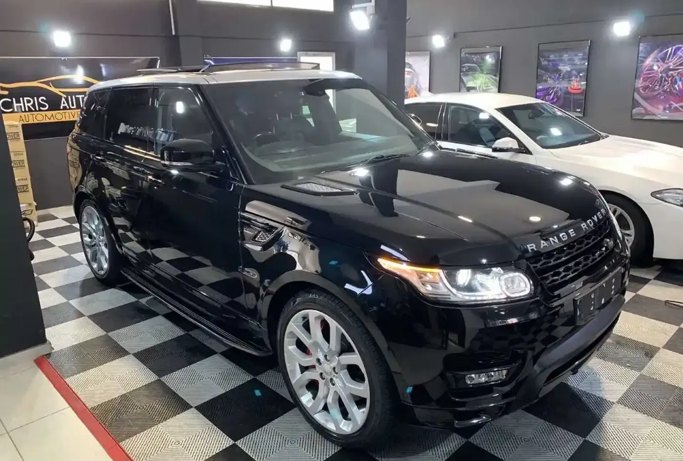 2014 Land Rover Range Rover Sport — photo 4