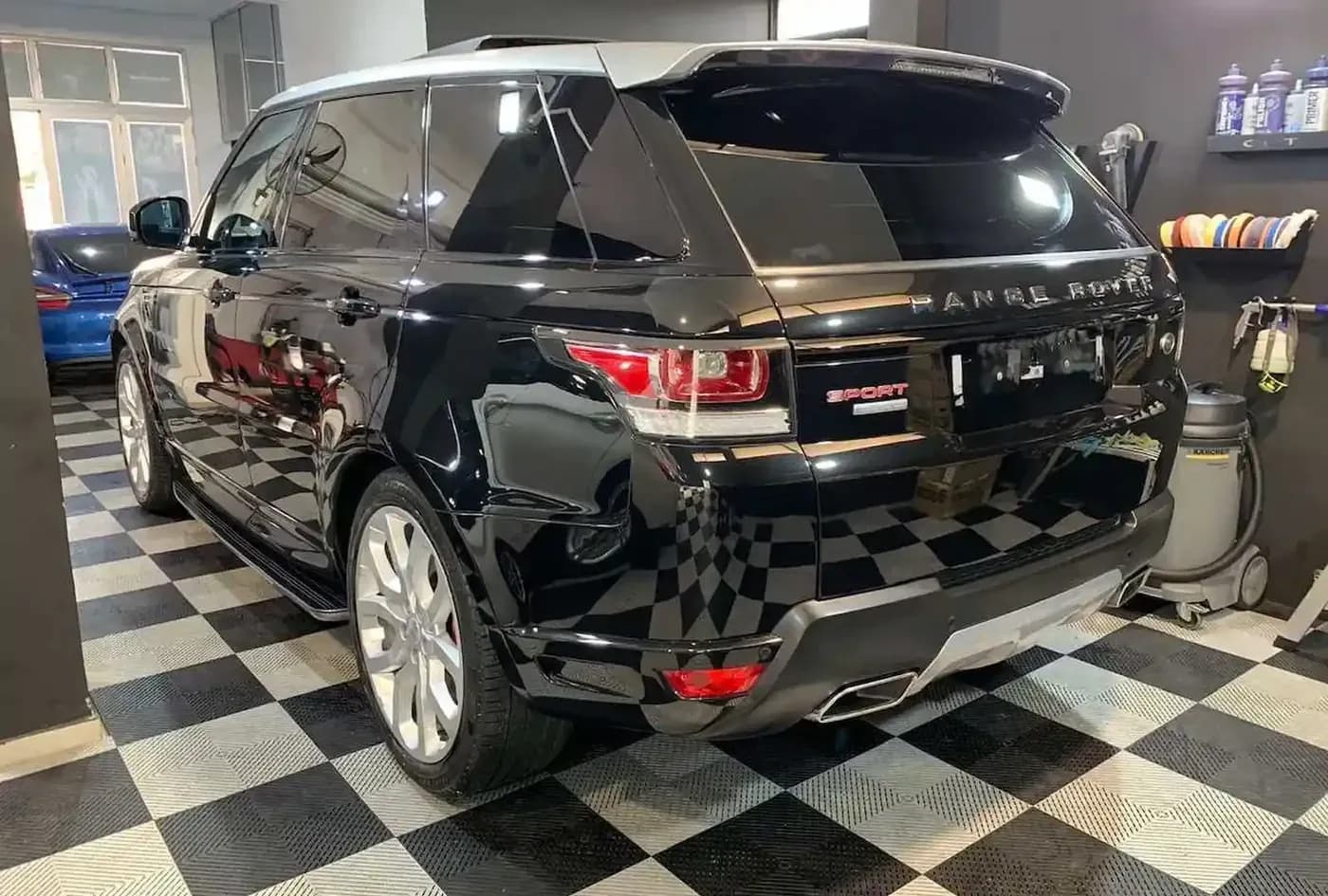 2014 Land Rover Range Rover Sport — photo 5