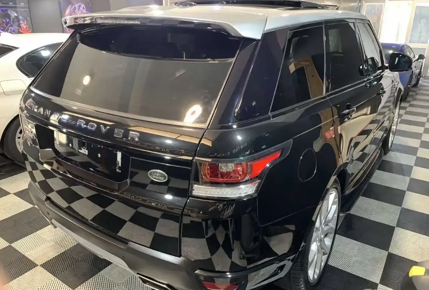 2014 Land Rover Range Rover Sport — photo 7