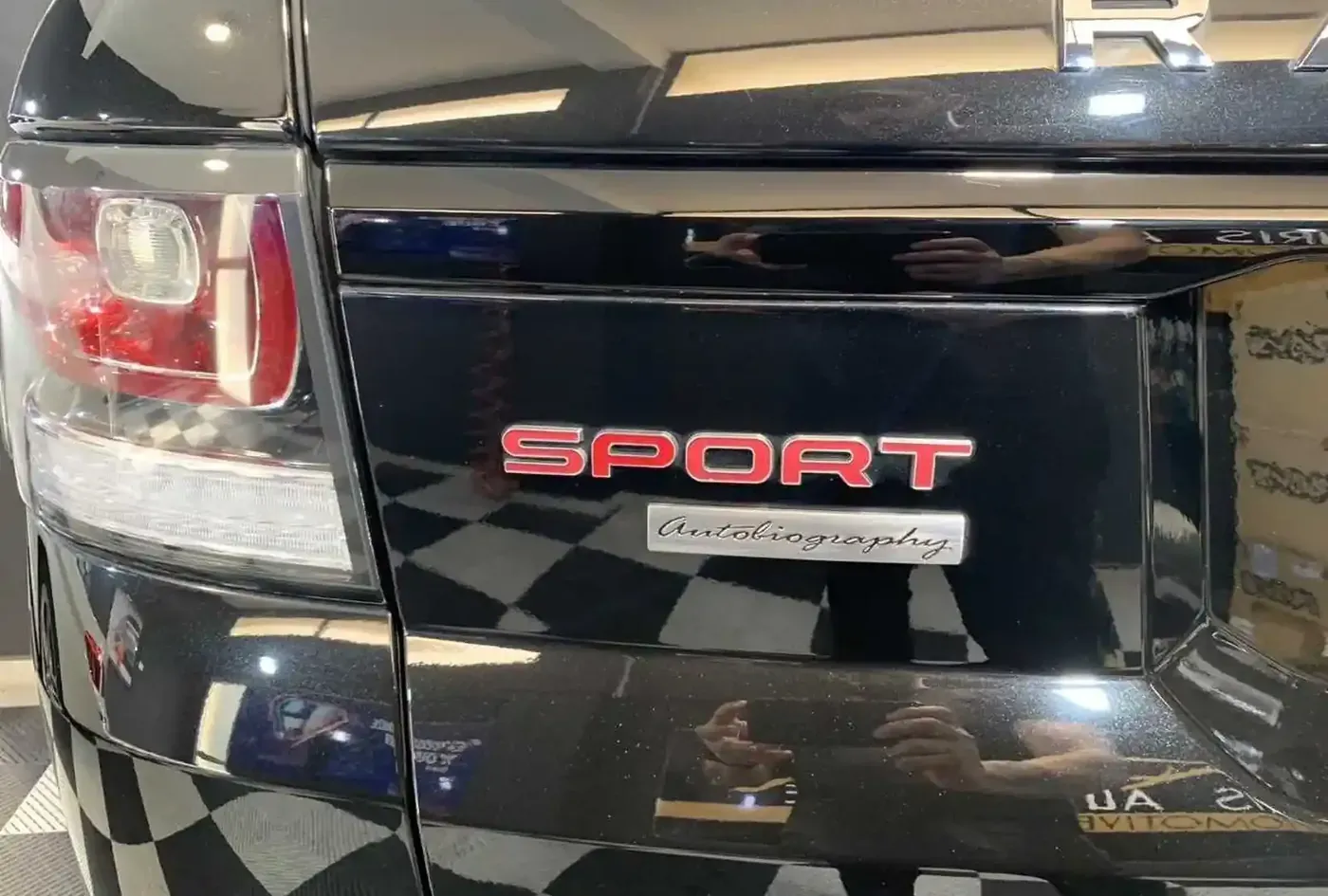 2014 Land Rover Range Rover Sport — photo 8