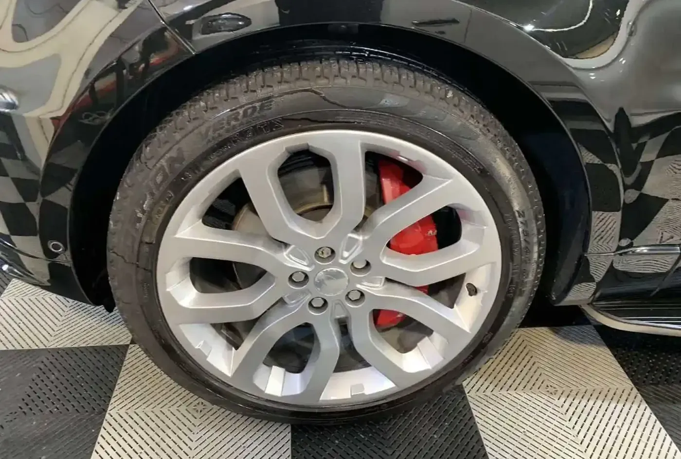 2014 Land Rover Range Rover Sport — photo 9