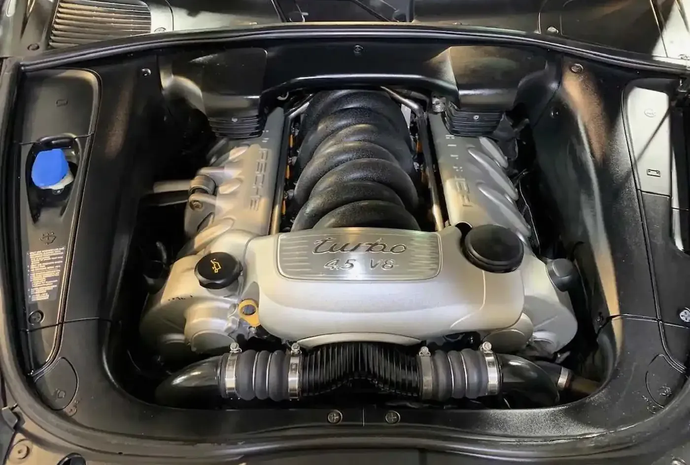 2006 Porsche Cayenne — photo 6