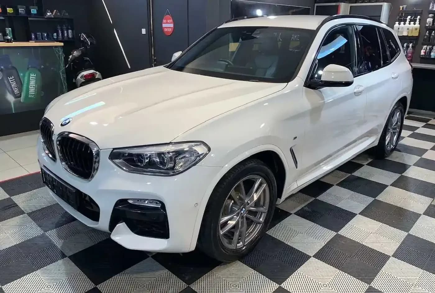 2018 BMW X3 — photo 3