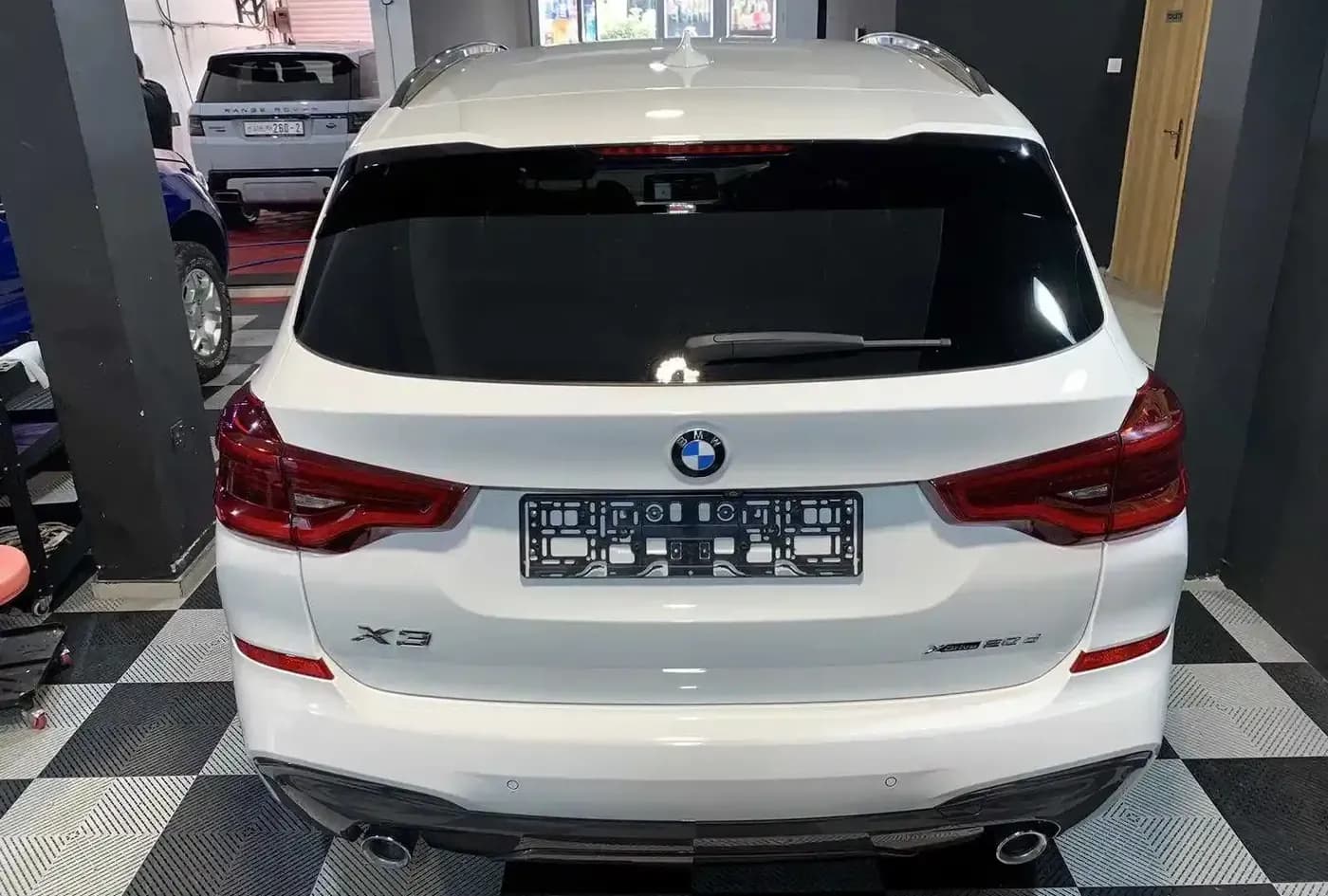 2018 BMW X3 — photo 6