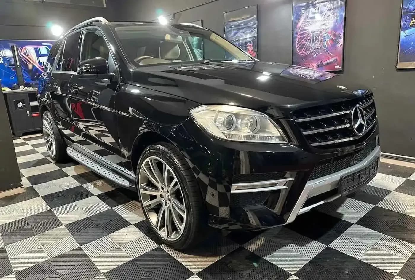 2012 Mercedes-Benz M-Class — photo 1