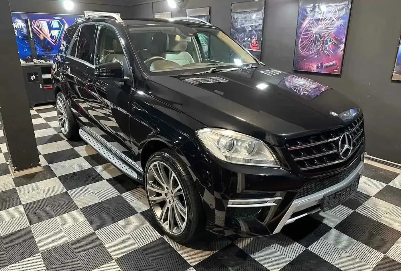 2012 Mercedes-Benz M-Class — photo 2