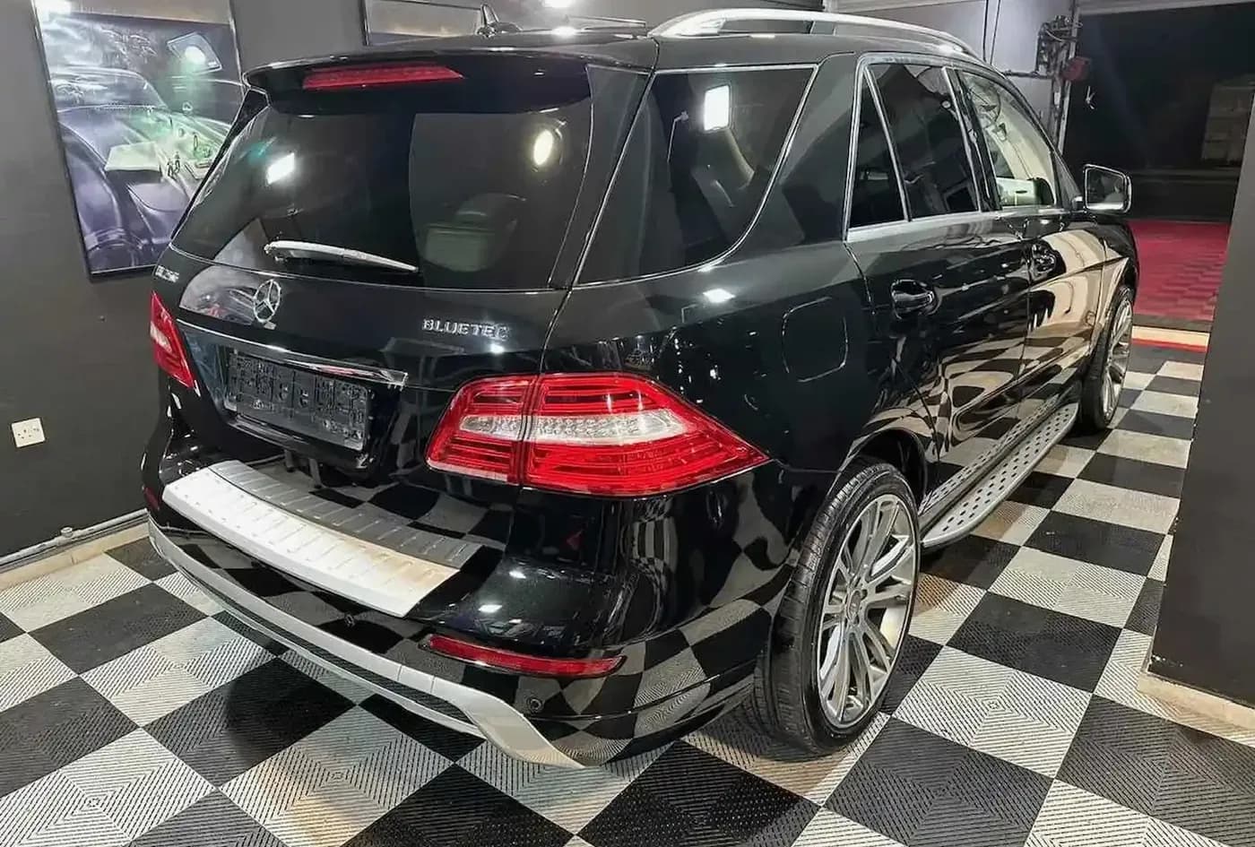 2012 Mercedes-Benz M-Class — photo 3
