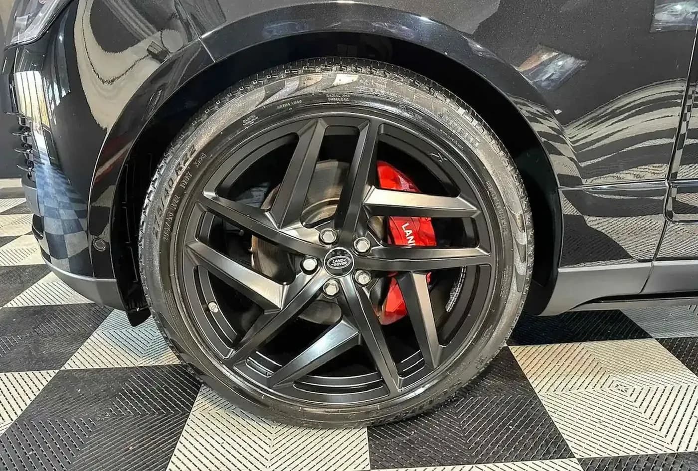 2020 Land Rover Range Rover Vogue — photo 4