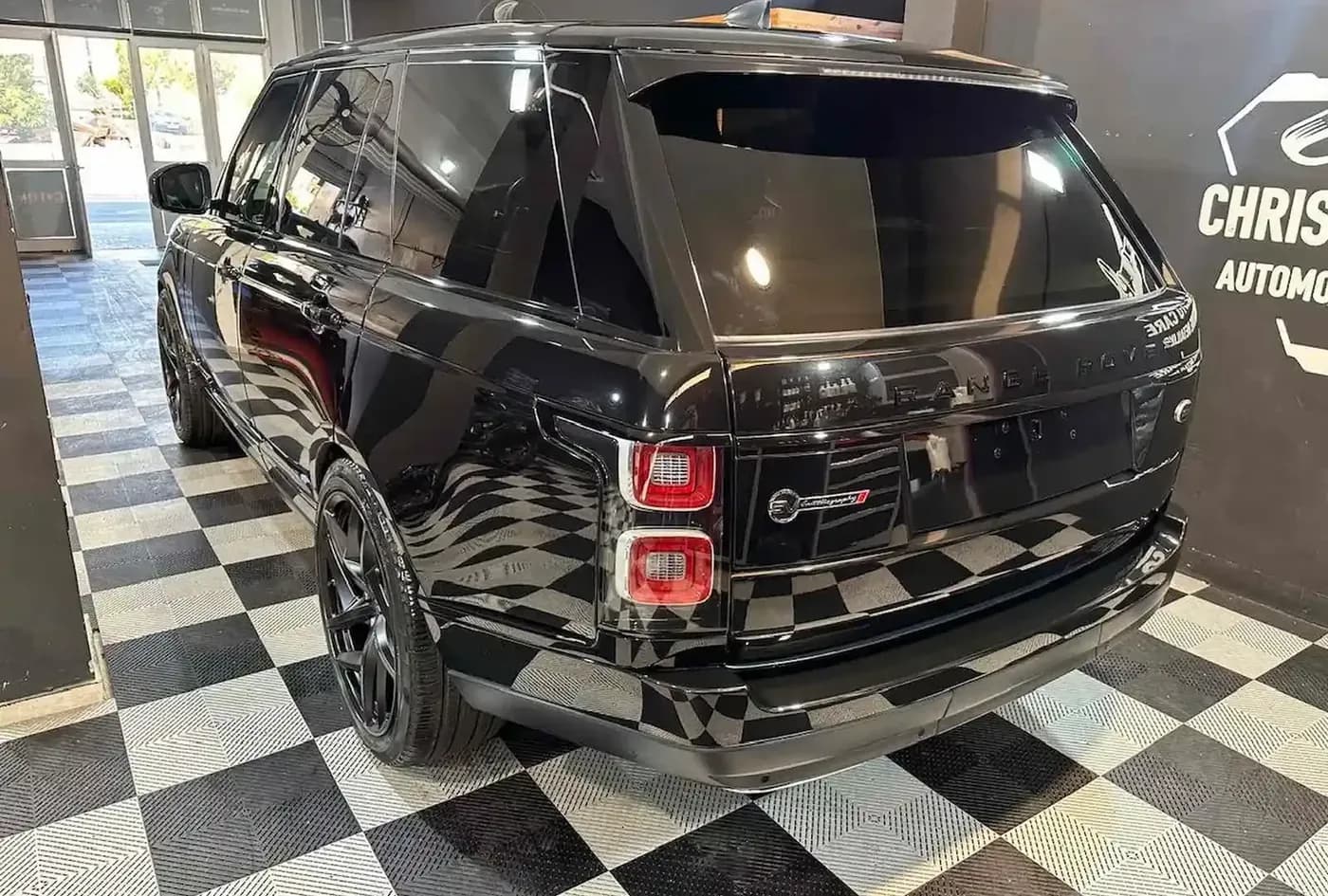 2020 Land Rover Range Rover Vogue — photo 6