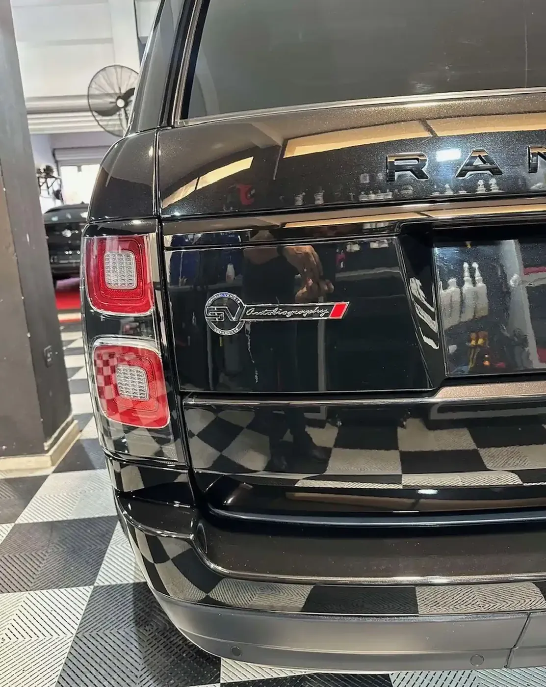 2020 Land Rover Range Rover Vogue — photo 7