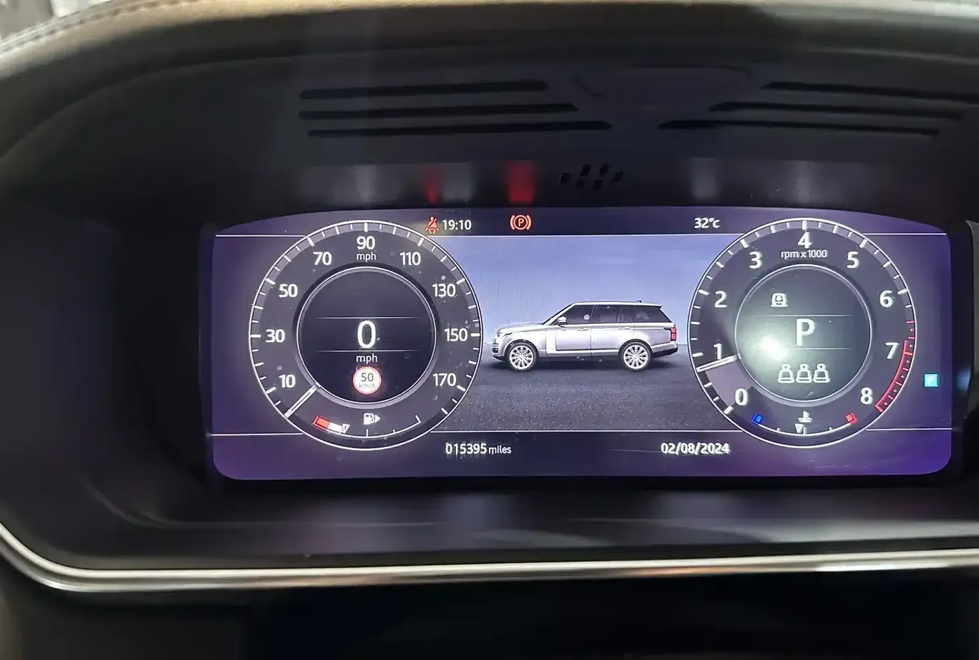 2020 Land Rover Range Rover Vogue — photo 14