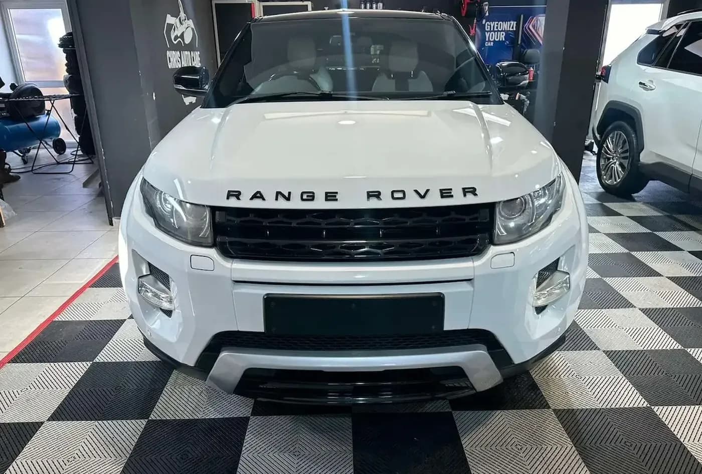 2012 Land Rover Range Rover Evoque — photo 2