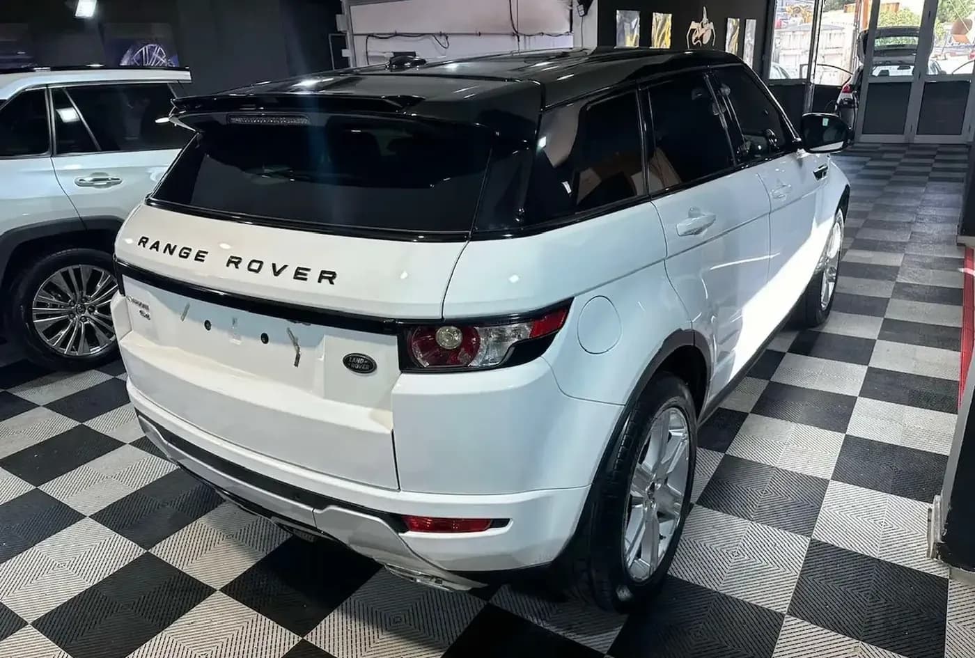 2012 Land Rover Range Rover Evoque — photo 7