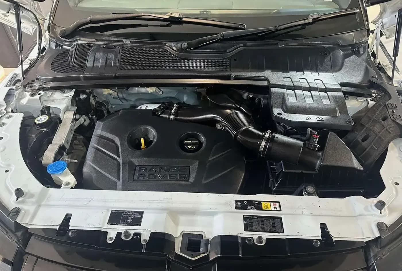 2012 Land Rover Range Rover Evoque — photo 8